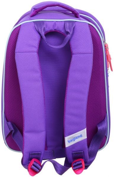 Ранець шкільний Bagland Turtle Music Рrincess фiолетовий суб.1036 (13470)