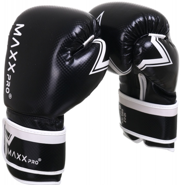 Боксерські рукавиці MaxxPro AVG-451 р. 10 чорний