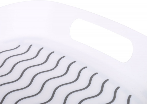 Поднос Blanco с антискользящей вставкой 44,5x29,5x5 см Flamberg