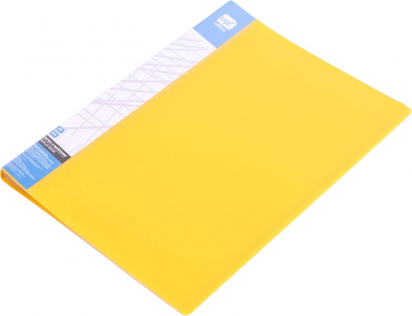 Папка А4 с 30 файлами желтый UP! (Underprice)