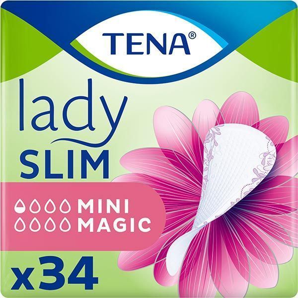 Прокладки урологические Tena Lady Slim Mini Magic mini 34 шт.