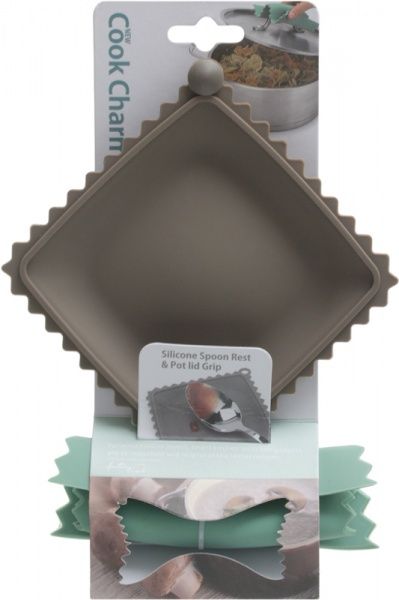 Підставка для ложки HB7961CC з хапалкою для кастрюль Flamberg Smart Kitchen