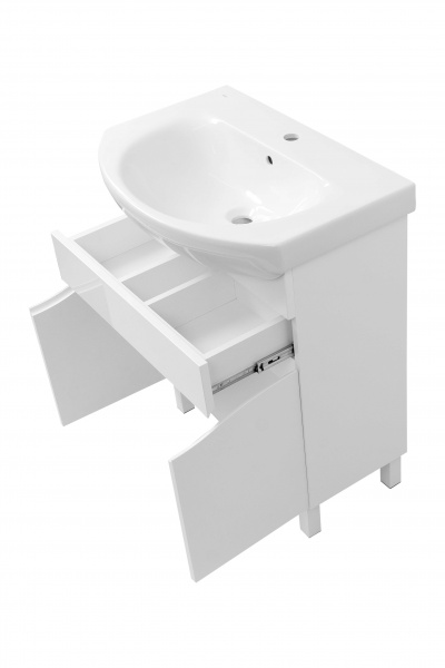 Тумба підлогова Сансервіс Smile New-70 з умивальником RUNA 70