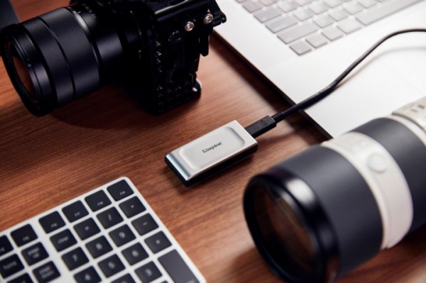 SSD-накопичувач Kingston XS2000 1000GB Portable USB Type-C 3D V-NAND (SXS2000/1000G) 