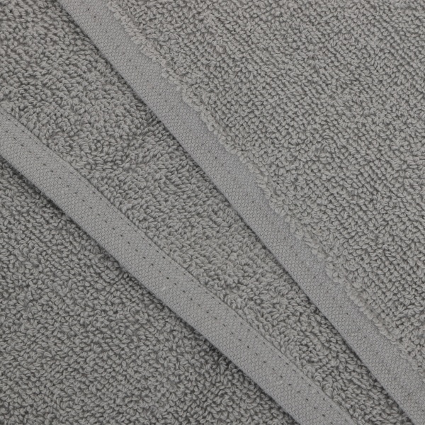 Полотенце махровое SPA 70x180 см серый Durutex 