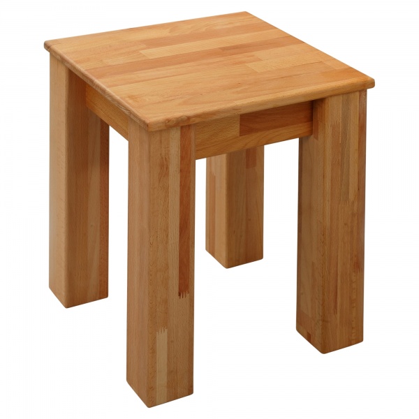 Табурет KROKWOOD BONN из массива бука ( 350x350x450 мм) натуральный 