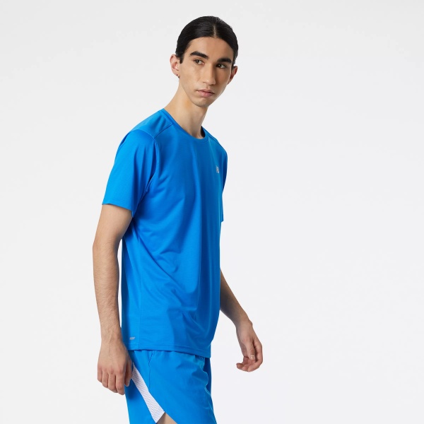 Футболка New Balance MT03203SBU р.2XL блакитний