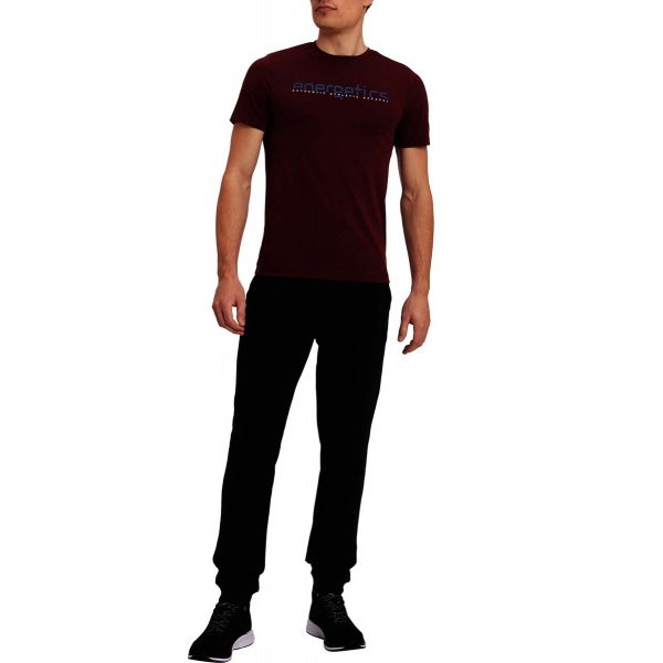 Футболка Energetics Garek II M 417248-902299 р.2XL бордовый