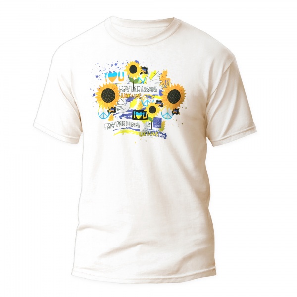 Футболка Sol's з малюнком 