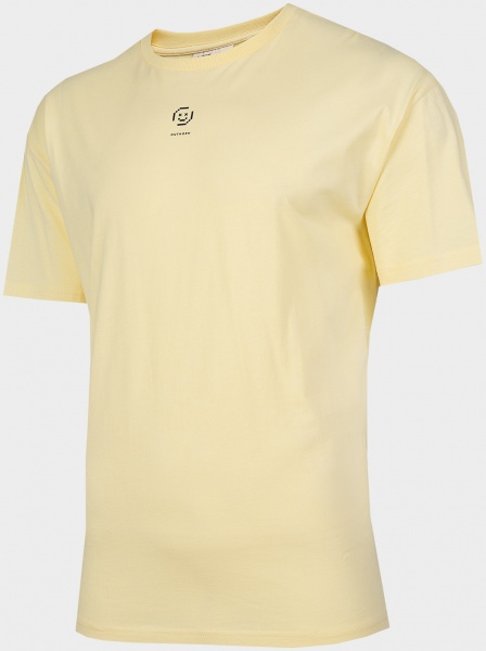 Футболка Outhorn TSHIRT M061 OTHAW22TTSHM061-73S р.XL жовтий