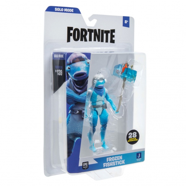 Фигурка коллекционная Fortnite Solo Mode Core Figure Frozen Fishstick S9 10 см. FNT0801 