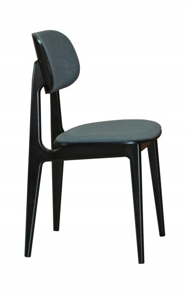 Стул Варде 860х430х500 мм черный / черный