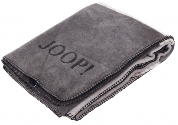 Плед Modern Stein 150x200 см серый Joop! 