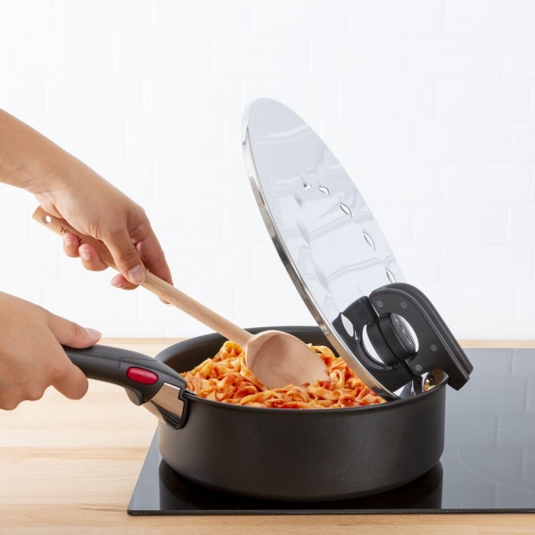 Крышка с защитой от разбрызгивания Ingenio 20-28 см L9829853 Tefal