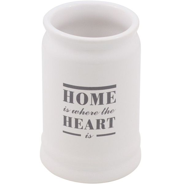 Стакан для зубних щіток Trento Home Heart 46401