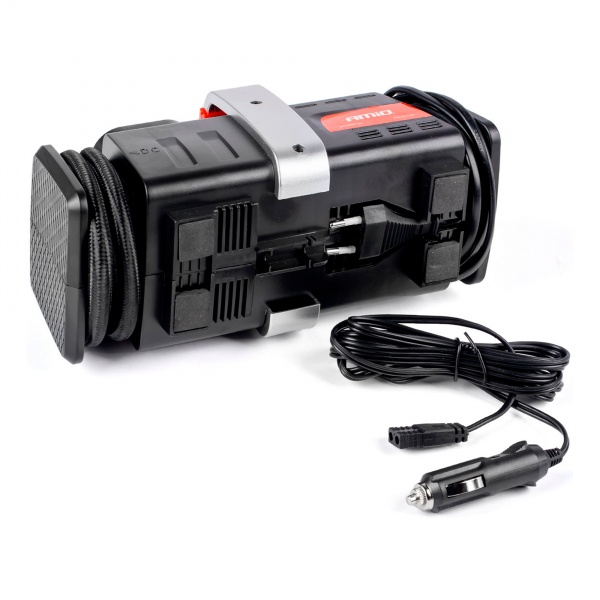 Компресcор автомобильный AMiO 12V/230V ACOMP-02 (01134)