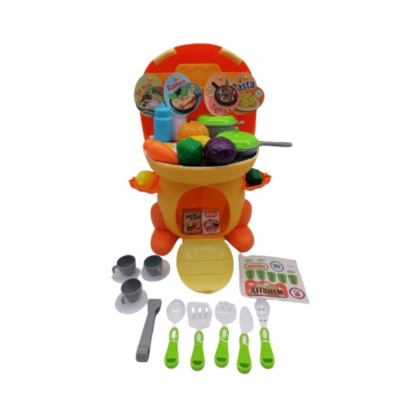 Игрушка-сюрприз OTSIXE Dinosaur Kitchenette/Кухня 1368A5