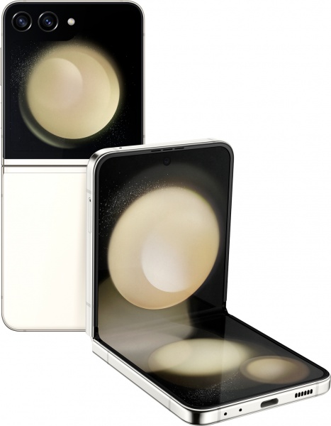 Смартфон Samsung Galaxy Flip5 8/256GB cream (SM-F731BZEGSEK) 