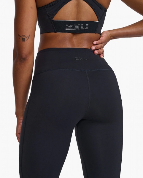Лосины 2XU Form Hi-Rise Comp 7/8 Tight WA7110b_BLK/BLK р.XS черный