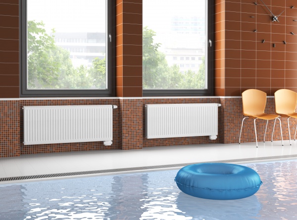 Радіатор сталевий Hi-Therm 500*11*1400 низ