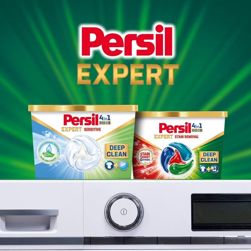 Капсулы для машинной стирки Persil Удаление пятен НОВИНКА! 54 шт.