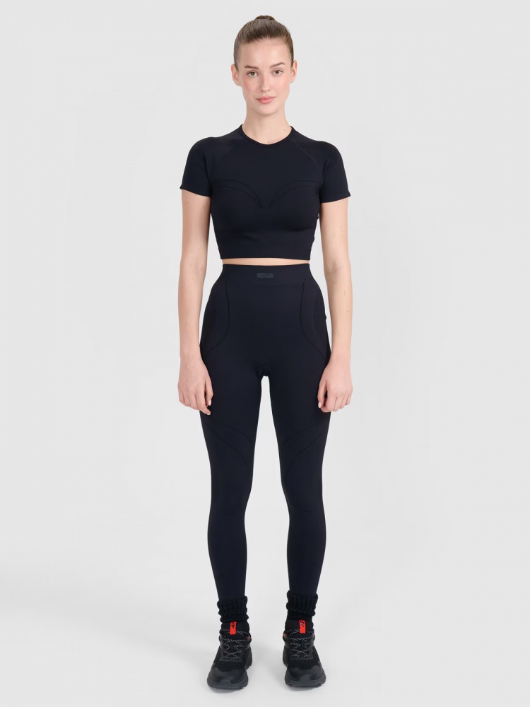 Лосини 4F TIGHTS FNK F390 4FRSS25TFTIF390-20S р.M-L чорний