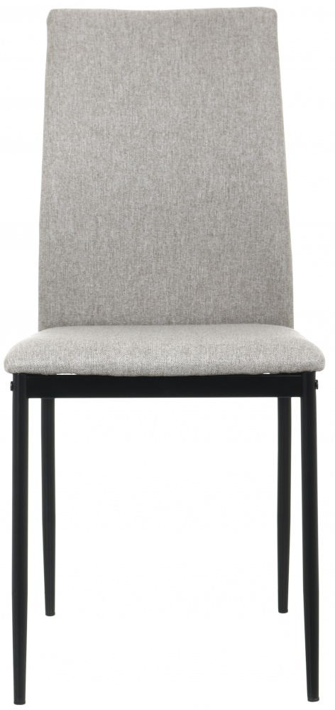 Стул обеденный Ренн JSC-8032 бежевый / черный