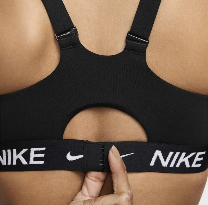 Бра Nike W NK DF INDY HGH SPT BRA FD1068-011 р.XS чорний