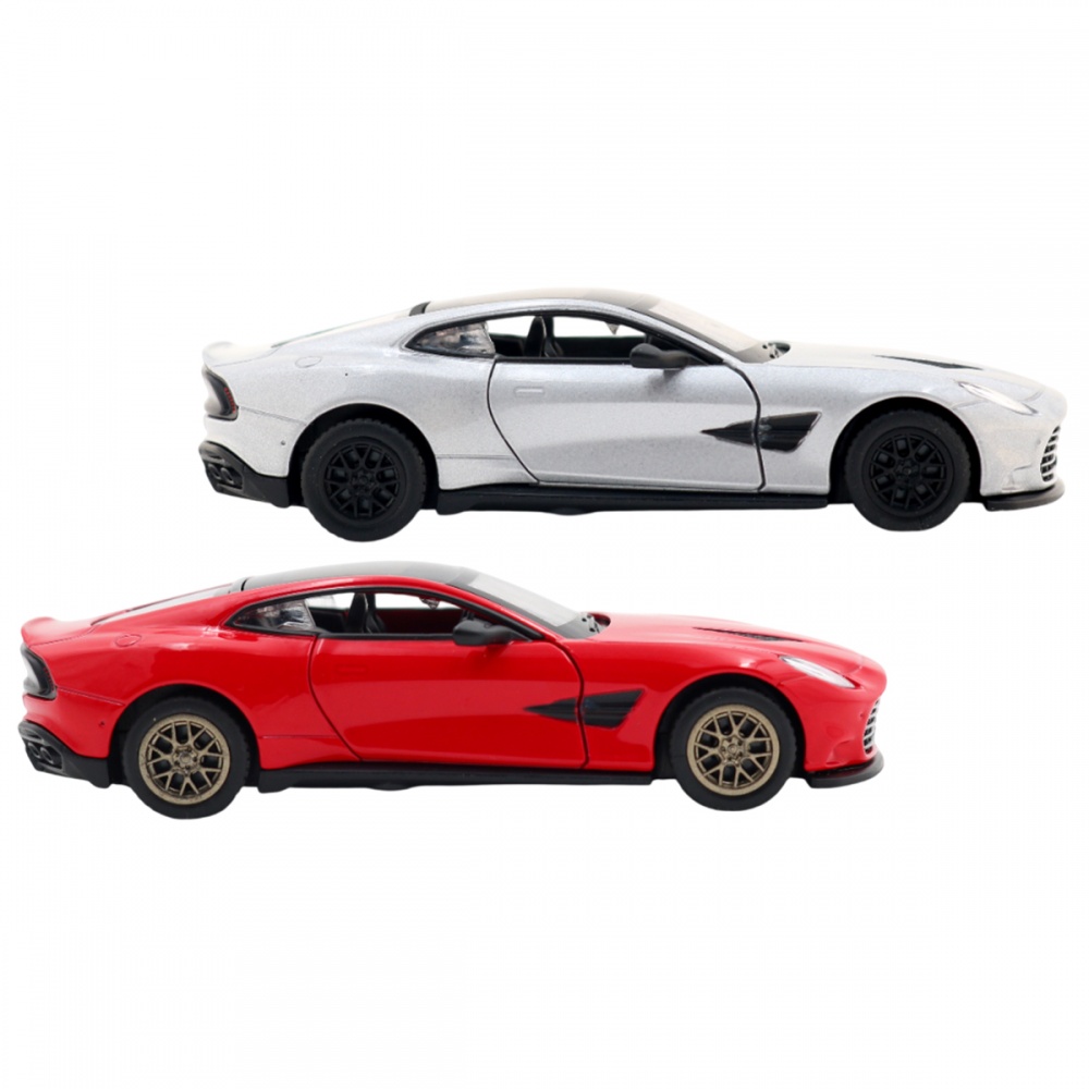 Автомодель TechnoDrive 1:39 Aston Martin Vanquish red/silver 250952