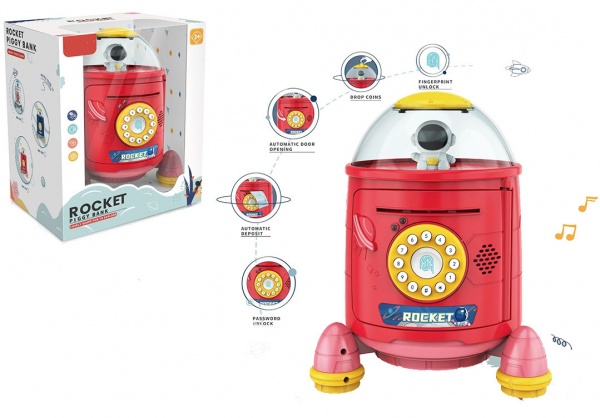 Ігровий набір Shantou Сейф Ракета OTE0654015