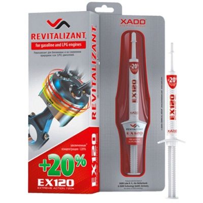 Ревіталізант Xado EX120 для бензинових двигунів 8 мл