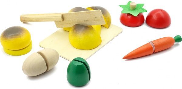 Набор игрушек Іграшки з дерева Готовим завтрак