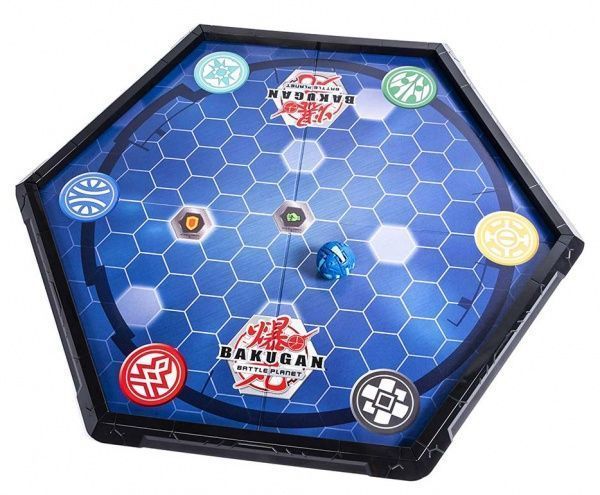 Гра настільна Spin Master Bakugan Battle planet Бойова арена SM64427