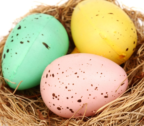 Декорация пасхальная Яйца в гнезде E580071