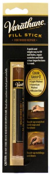 Воск для пола и мебели Fill Stick Varathane орех 16 г