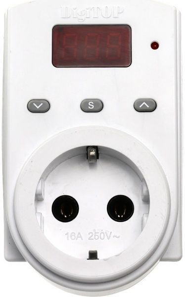 Реле напряжения  DigiTOP 10 А Vp-10AS