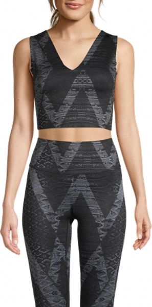 Бра Casall Reversible Sun Warrior Top 19270-070 36 сірий