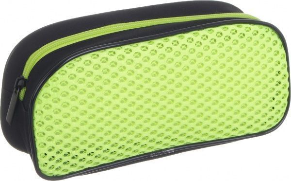 Пенал шкільний 21,5х9,5х5 см салатовий