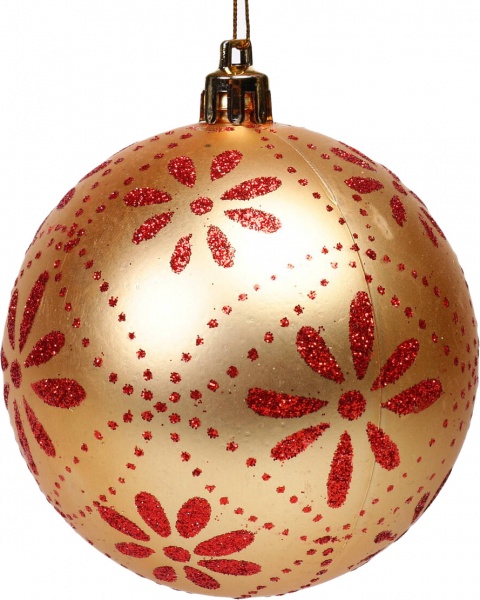 Набор елочных шаров в ассортименте d 80 мм 75 шт./уп.