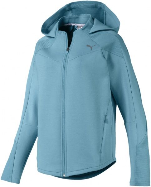 Джемпер Puma EVOSTRIPE FZ Hoody 58006045 р. L синий