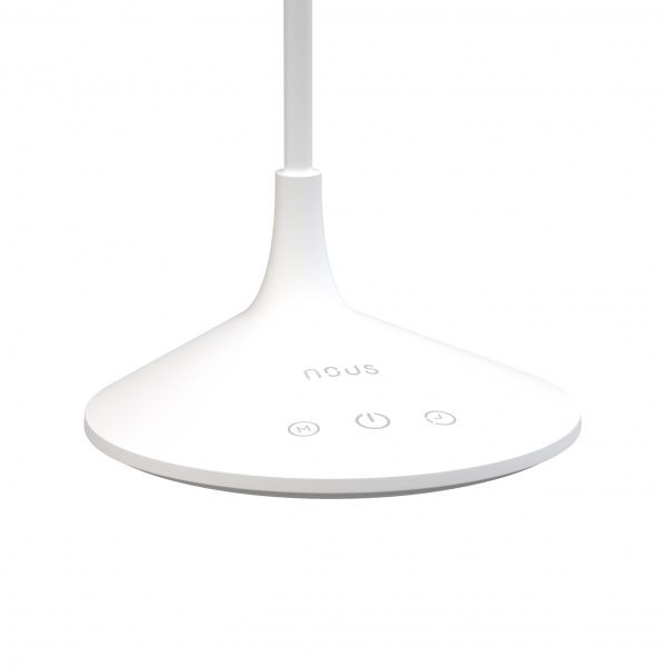 Настольная лампа офисная Nous Smart Wi-Fi LED 6 Вт белый S1 White 