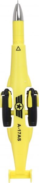 Ручка гелевая Желтый спорткар 