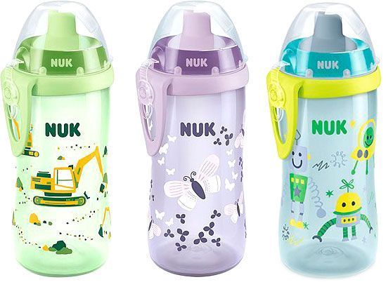 Поїльник Nuk First Choice Flexi Cup 300мл (10255410) в асортименті