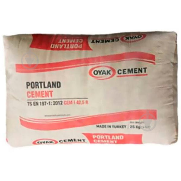 Цемент ПЦ І 550 25 кг 42,5R