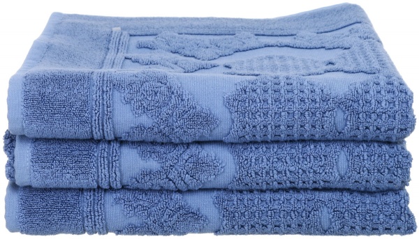 Килимок для ніг Marsilya 50x90 см індиго Issimo 