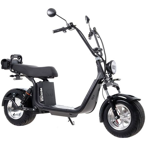 Електроскутер Maxxter Rock Black 2000 Вт