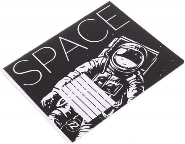 Зошит шкільний Space 12 аркушів лінія Мрії збуваються