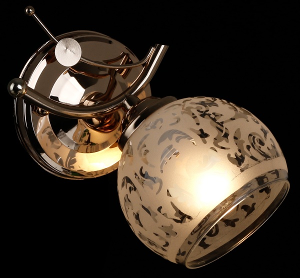 Бра Focus Light 1x60 Вт E27 золото 1750/1 