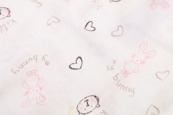 Нагрудник детский Фламинго 40 размер белый с серым 395-130 