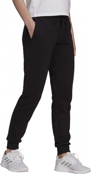 Брюки Adidas W LIN FL C PT GM5547 р. XS черный